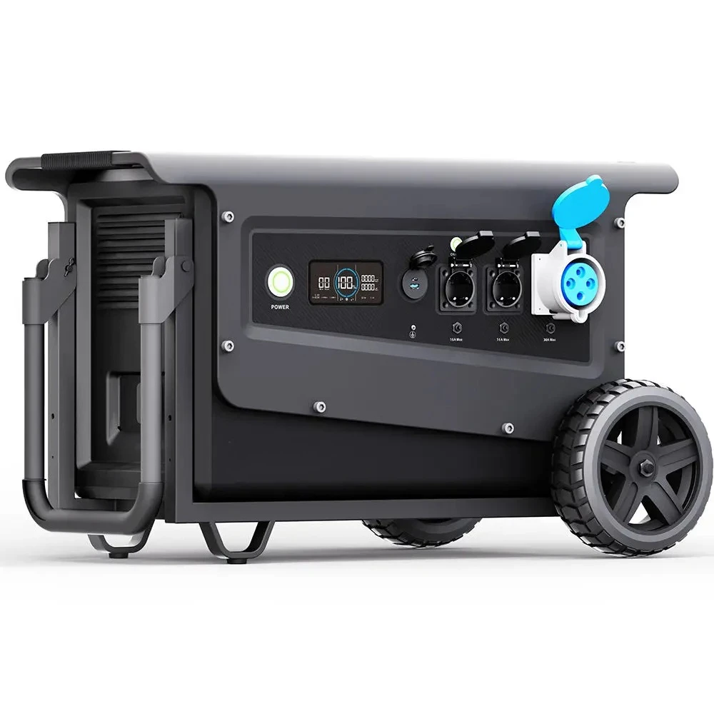 Applicable to SOUOP Wholesale Lifepo4 5kw Outdoor Tragbare Powerstation Industry Solar Generator 5000w Waterproof Portable Power
Applicable to SOUOP Wholesale Lifepo4 5kw Outdoor Tragbare Powerstation Industry Solar Generator 5000w Waterproof Portable Power
