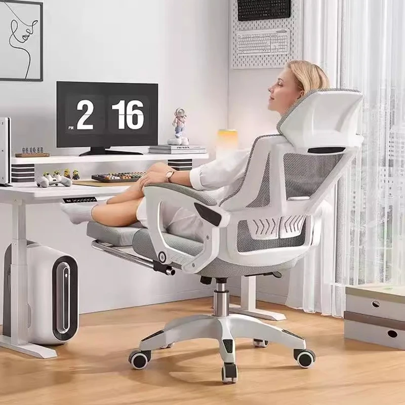 Modern Creative Computer Chairs Ergonomic Comfortable Long-sitting Student Gaming Chair Bedroom Swivel Office Furniture
Modern Creative Computer Chairs Ergonomic Comfortable Long-sitting Student Gaming Chair Bedroom Swivel Office Furniture