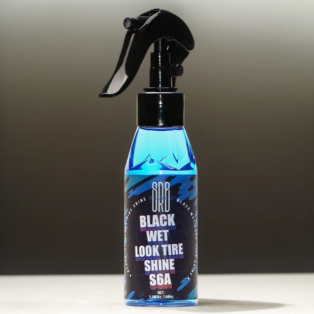 Черная повязка для блеска шин с мокрым эффектом — глянцевый блеск, безопасный для автомобилей, грузовиков и мотоциклов
Черная повязка для блеска шин с мокрым эффектом — глянцевый блеск, безопасный для автомобилей, грузовиков и мотоциклов