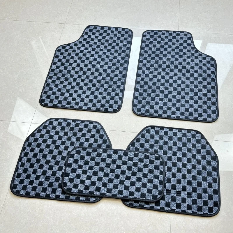 Tent 4 PCs Front 43x63cm + Rear 43x23cm Universal Anti-Slip Car Mats
Tent 4 PCs Front 43x63cm + Rear 43x23cm Universal Anti-Slip Car Mats