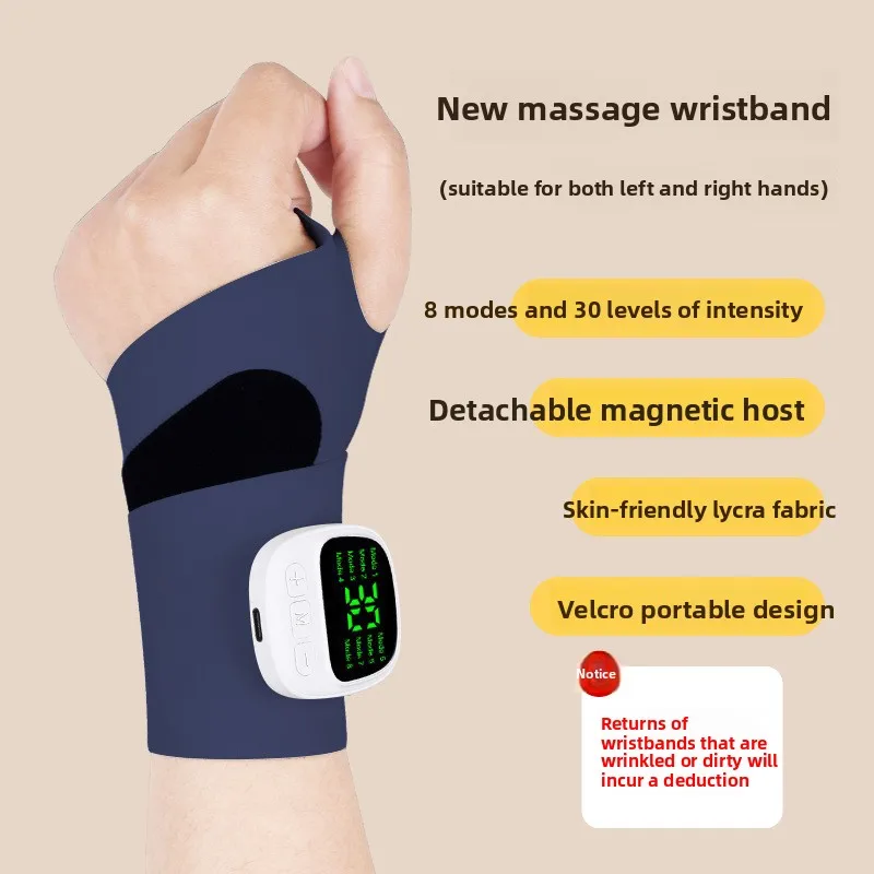 Массажный бандаж на запястье с сухожильными оболочками, регулируемый массажер для рук для растяжений запястья - оптовое устройство для массажа пальцев и рук
Массажный бандаж на запястье с сухожильными оболочками, регулируемый массажер для рук для растяжений запястья - оптовое устройство для массажа пальцев и рук