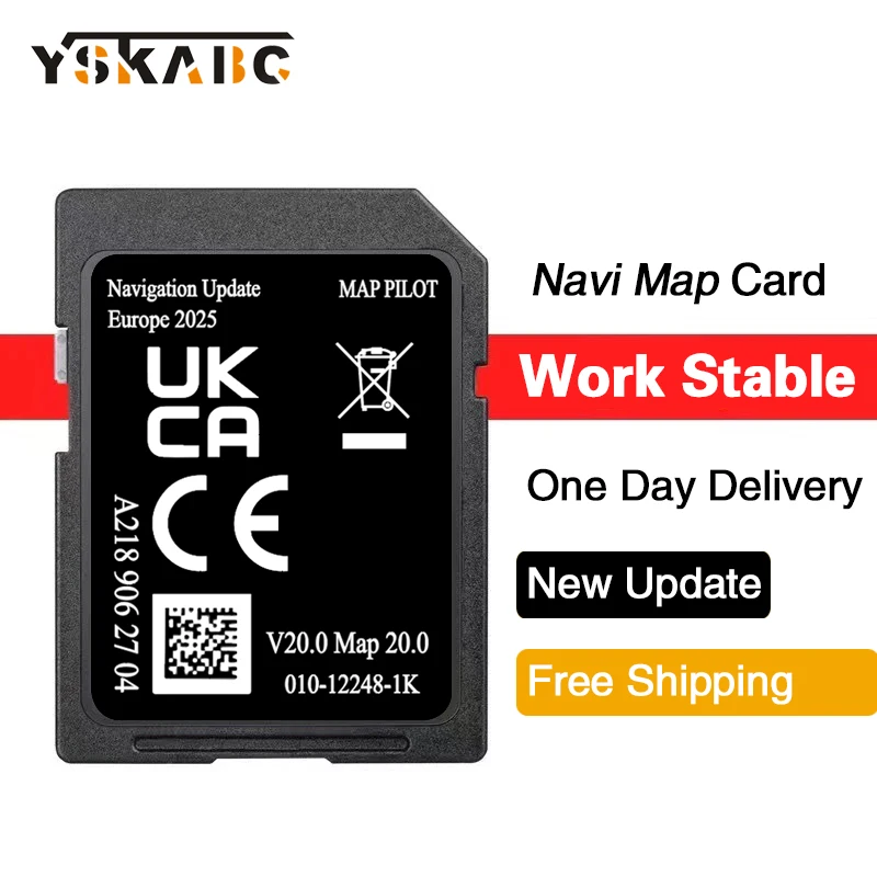 for Mercedes A B C E M ML MLC-Class Car Garmin SD Card GPS Map Pilot V20 Europe Sat Nav 2025 Star1 A2189062704
for Mercedes A B C E M ML MLC-Class Car Garmin SD Card GPS Map Pilot V20 Europe Sat Nav 2025 Star1 A2189062704