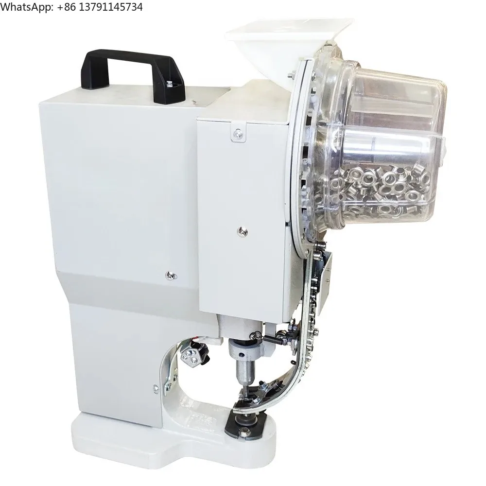 High Speed Automatic Electrical Grommet Eyelet Machine Made In China With CE 5.5 to 12mm Eyelets
High Speed Automatic Electrical Grommet Eyelet Machine Made In China With CE 5.5 to 12mm Eyelets