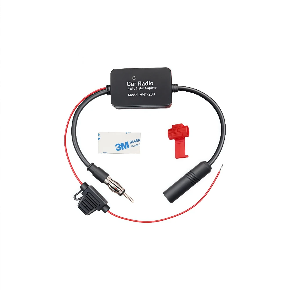 ANT-208 FM Car Radio Antenna Amplifier Universal FM Signal Enhancement Amplifier for Car Radios Automotive Accessories
ANT-208 FM Car Radio Antenna Amplifier Universal FM Signal Enhancement Amplifier for Car Radios Automotive Accessories