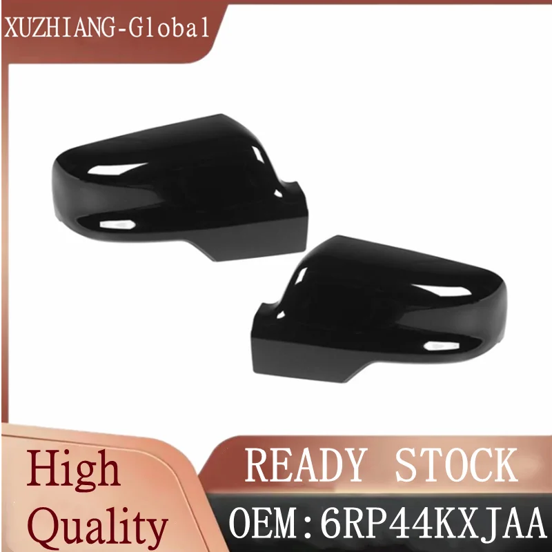 1 Pair Side Rearview Mirror Cover Cap Trim Glossy Black ABS 6RP44KXJAA 6RP45KXJAA Fit for Dodge Ram 1500 DT 2019 2020 2021 2022
1 Pair Side Rearview Mirror Cover Cap Trim Glossy Black ABS 6RP44KXJAA 6RP45KXJAA Fit for Dodge Ram 1500 DT 2019 2020 2021 2022