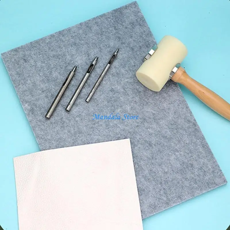 U2JC Leather Punching Pad Noise Reduction Mat Leather Punching Mat Sound Insulation Mat for Punching Holes
U2JC Leather Punching Pad Noise Reduction Mat Leather Punching Mat Sound Insulation Mat for Punching Holes