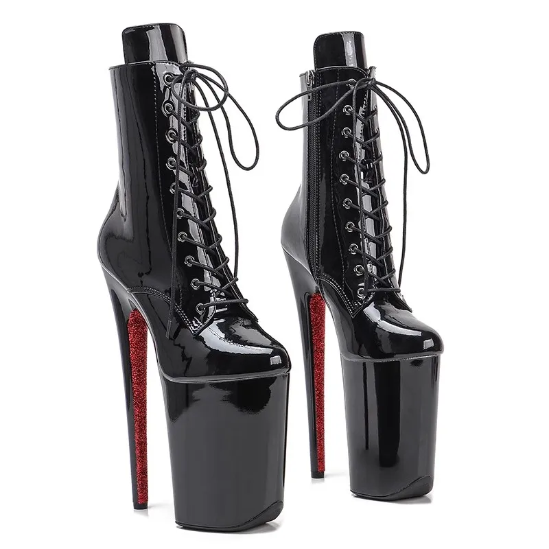 New 23CM/9inches PU Upper Modern Sexy Nightclub Pole Dance Shoes High Heel Platform Women's Ankle Boots 029
New 23CM/9inches PU Upper Modern Sexy Nightclub Pole Dance Shoes High Heel Platform Women's Ankle Boots 029