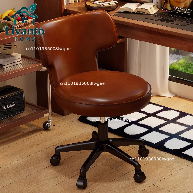 Retro Style Dormitory Computer Comfortable Sitting Chair for Bedroom, Study, Makeup Room, Office Chair, Swivel Chair
Retro Style Dormitory Computer Comfortable Sitting Chair for Bedroom, Study, Makeup Room, Office Chair, Swivel Chair