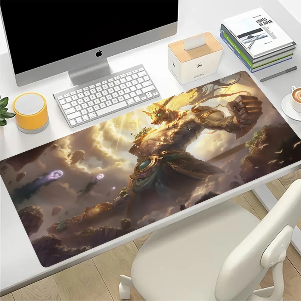 Большой игровой коврик для мыши League of Legends Nasus, компьютерный офисный коврик для мыши, для ноутбука
Большой игровой коврик для мыши League of Legends Nasus, компьютерный офисный коврик для мыши, для ноутбука