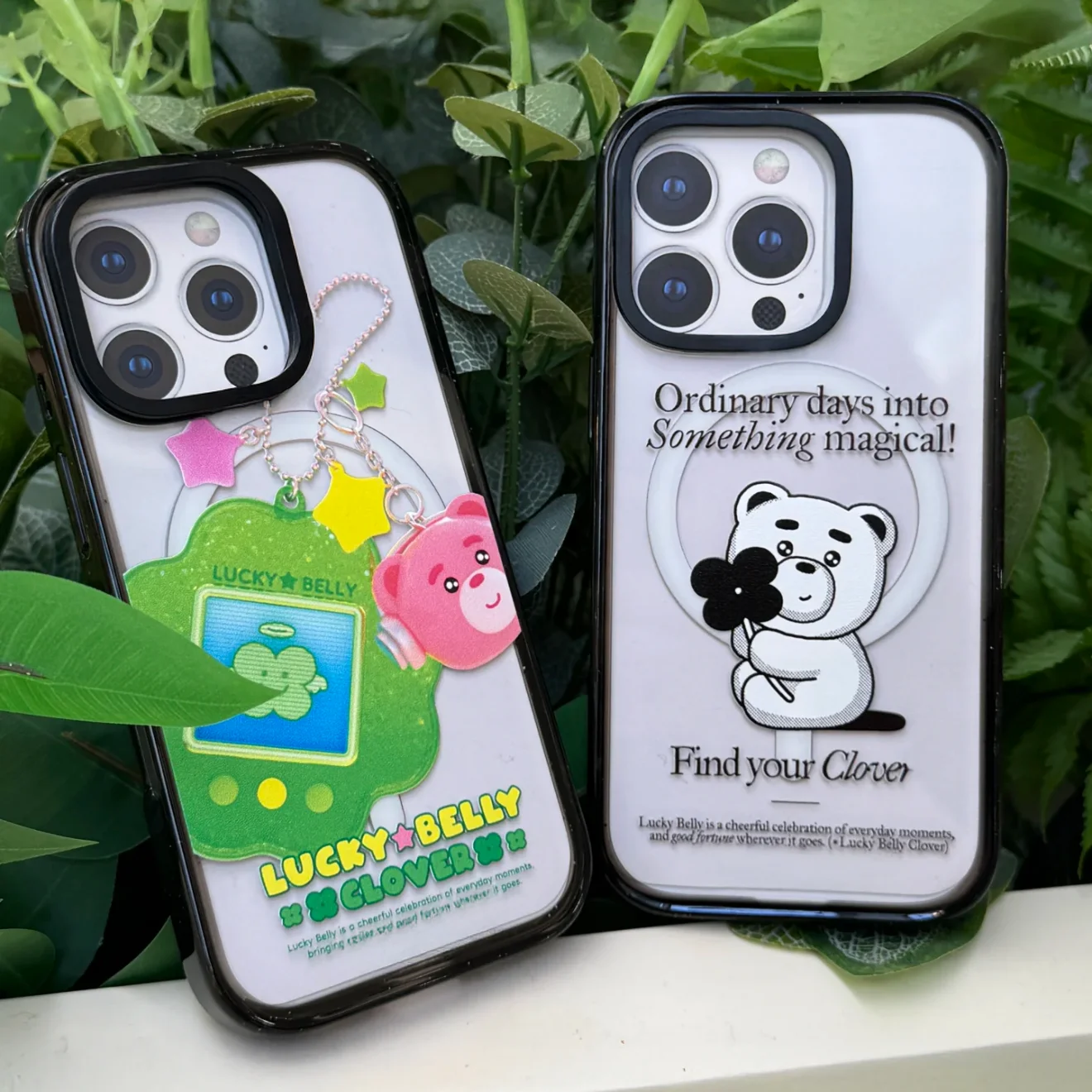 Lucky Bear Lens Stand Acrylic Border Magnetic Case: Compatible with IPhone 12 13 14 15 16 17 Pro Max
Lucky Bear Lens Stand Acrylic Border Magnetic Case: Compatible with IPhone 12 13 14 15 16 17 Pro Max