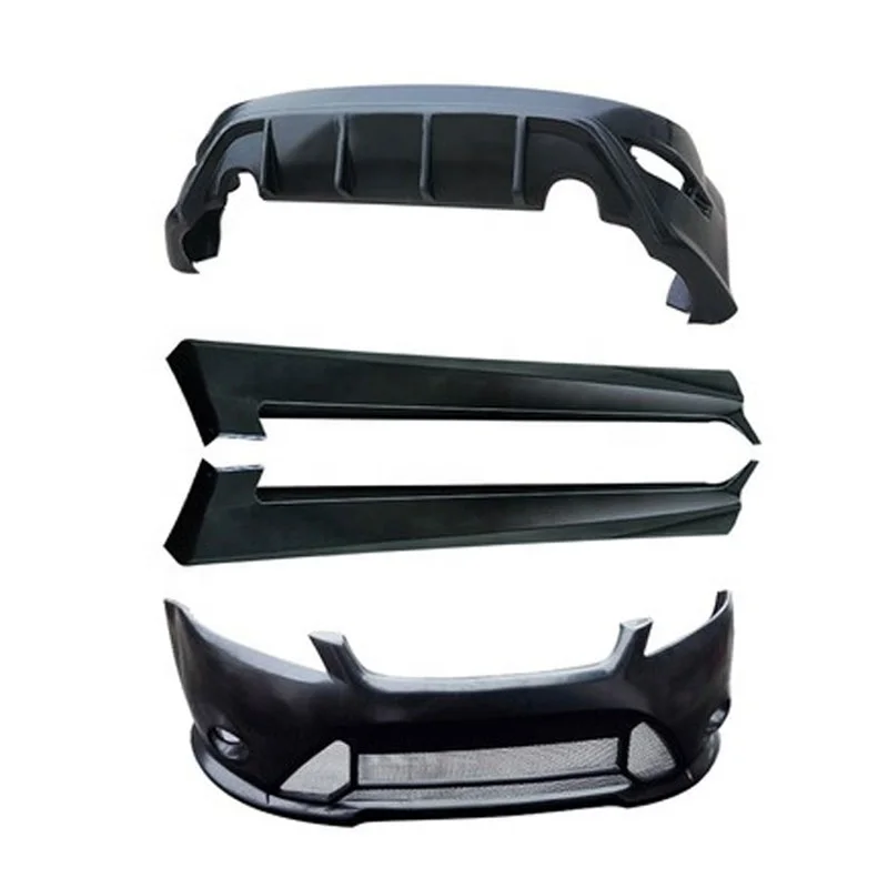 High quality Injection PP Car Bumpers For Ford Focus 2005-2014 Upgrade RS Style Front bumper Rear bumper Side skirts
High quality Injection PP Car Bumpers For Ford Focus 2005-2014 Upgrade RS Style Front bumper Rear bumper Side skirts