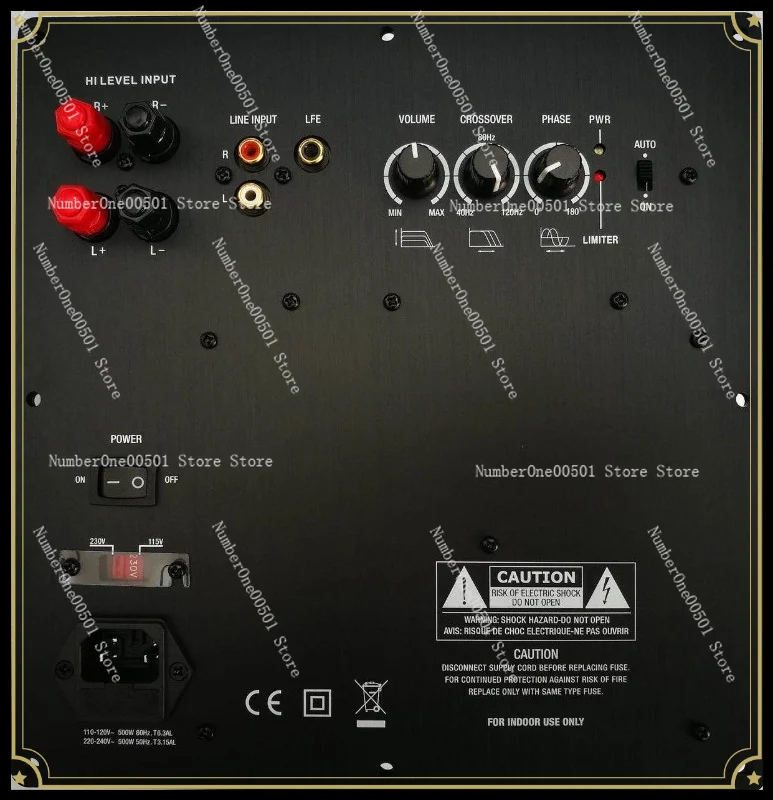 500W CLASS-D Digital Power Amplifier, Subwoofer Power Amplifier
500W CLASS-D Digital Power Amplifier, Subwoofer Power Amplifier
