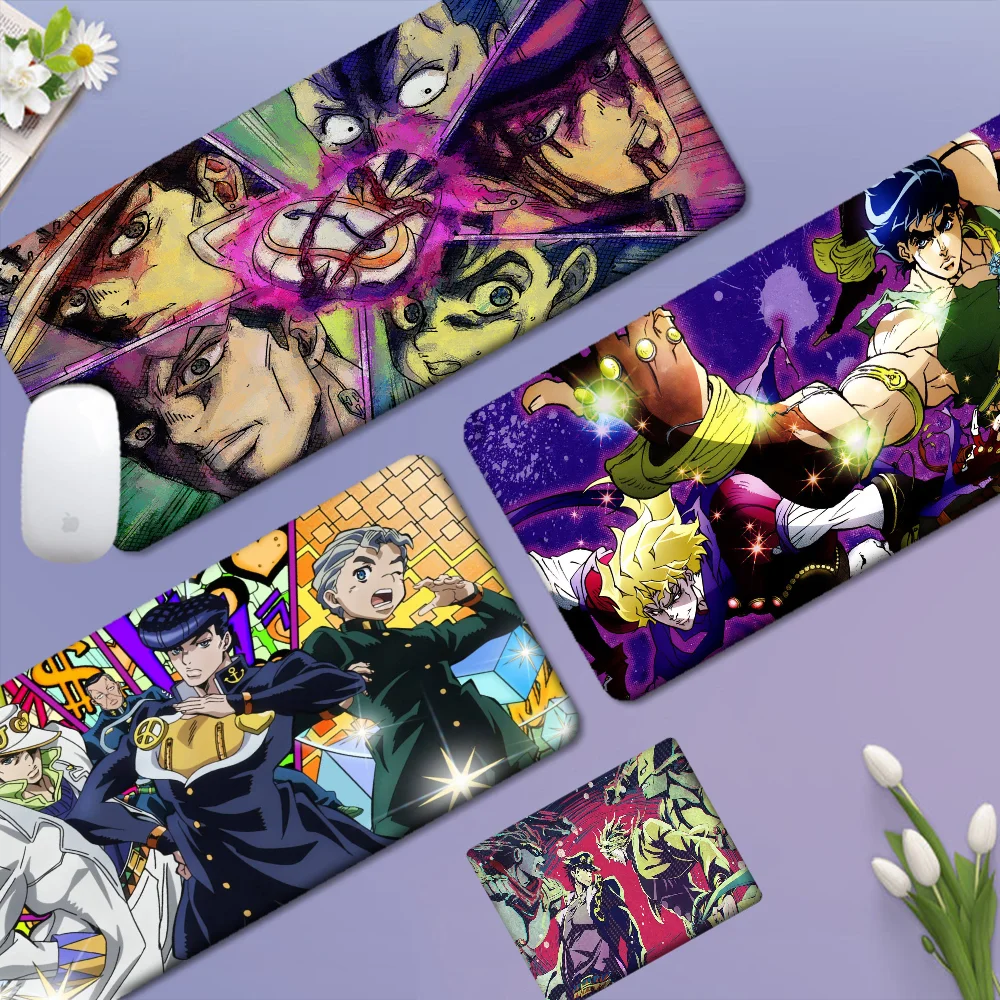JoJo's Bizarre Adventure INS Tide большой настольный коврик Kawaii игровые аксессуары студенческий блокнот для письма для ПК ковер для мыши
JoJo's Bizarre Adventure INS Tide большой настольный коврик Kawaii игровые аксессуары студенческий блокнот для письма для ПК ковер для мыши