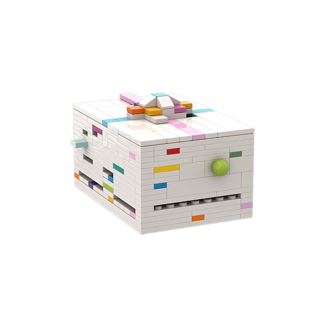 MOC Ideas Giftcard Box Building Block Assemble DIY Level 8 Puzzle Boxes Model Bricks Color Kids Toys For Children Birthday Gifts
MOC Ideas Giftcard Box Building Block Assemble DIY Level 8 Puzzle Boxes Model Bricks Color Kids Toys For Children Birthday Gifts