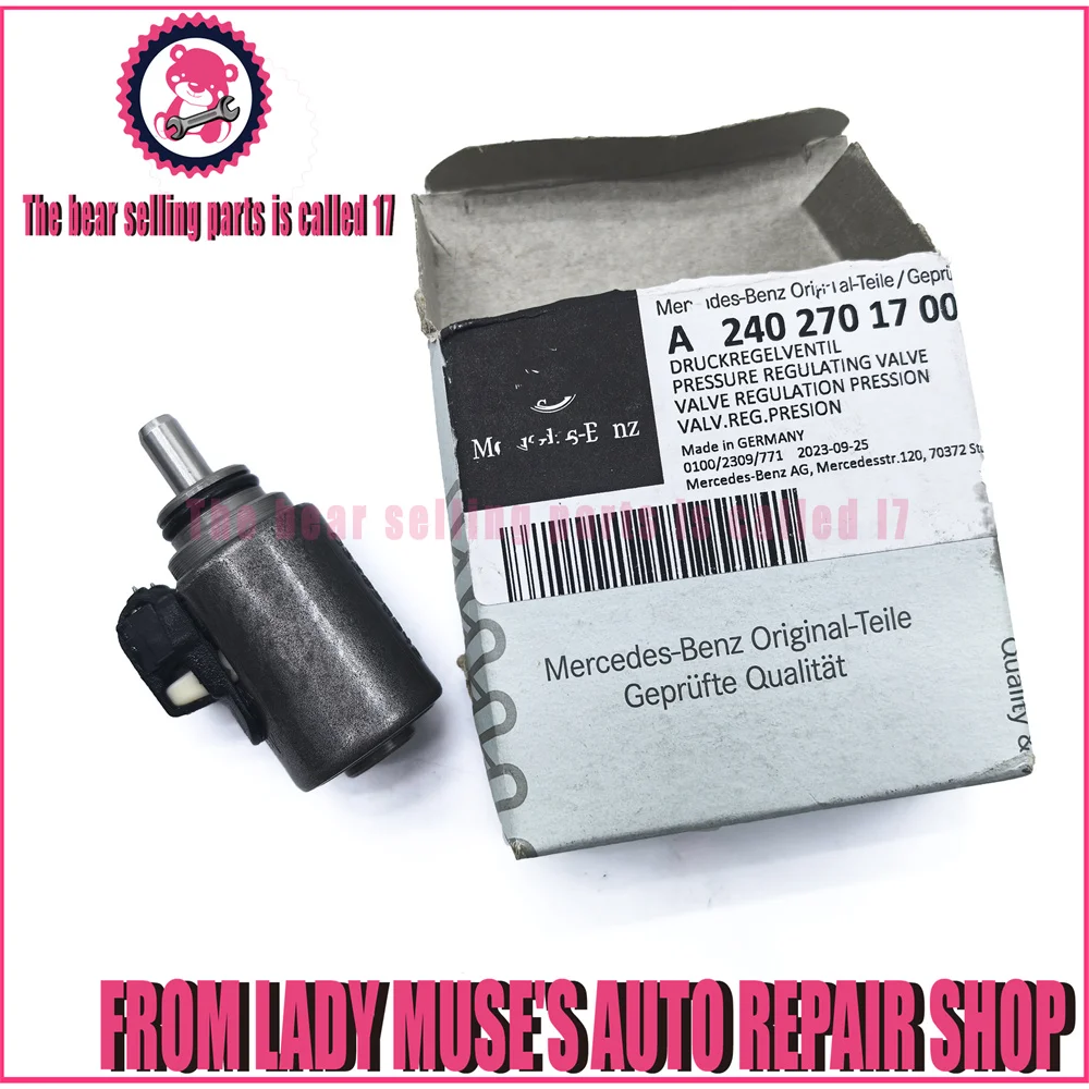 Original brand new 722.6 Solenoid 722.6 Automatic Transmission BC1402770535 Fit Mercedes Benz Tested Solenoid Valve
Original brand new 722.6 Solenoid 722.6 Automatic Transmission BC1402770535 Fit Mercedes Benz Tested Solenoid Valve