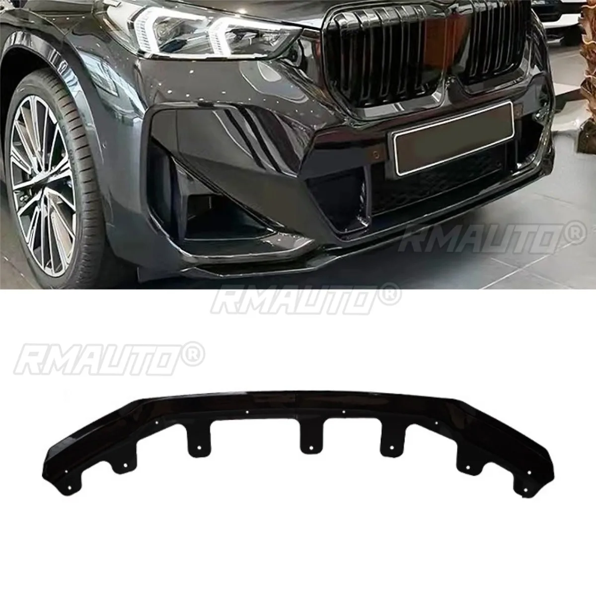 For BMW X1 U11 Sport 2023-2026 Car Front Bumper Spoiler Lip Diffuser Modification Bumper Guard Protector Cover Car Accessories
For BMW X1 U11 Sport 2023-2026 Car Front Bumper Spoiler Lip Diffuser Modification Bumper Guard Protector Cover Car Accessories