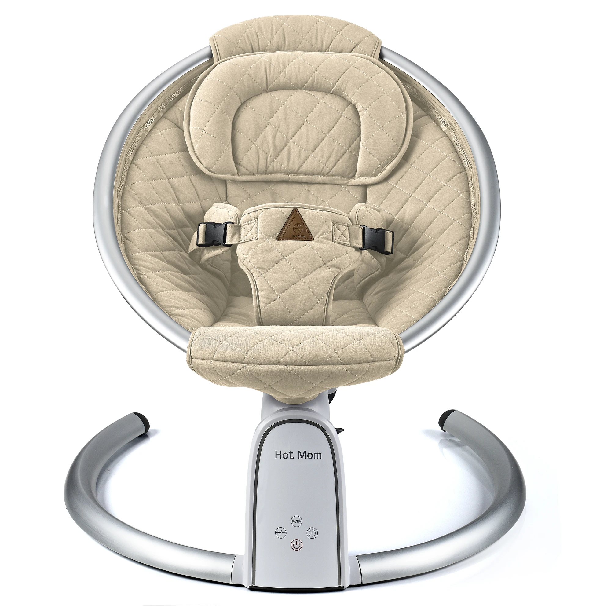 Hot Mom Upgrade Cotton Electric Baby Bouncer Bluetooth Automatic Swing Inset Music Speaker smart Timing & LED Touch display (Dark grey1)
Hot Mom Upgrade Cotton Electric Baby Bouncer Bluetooth Automatic Swing Inset Music Speaker smart Timing & LED Touch display (Dark grey1)
