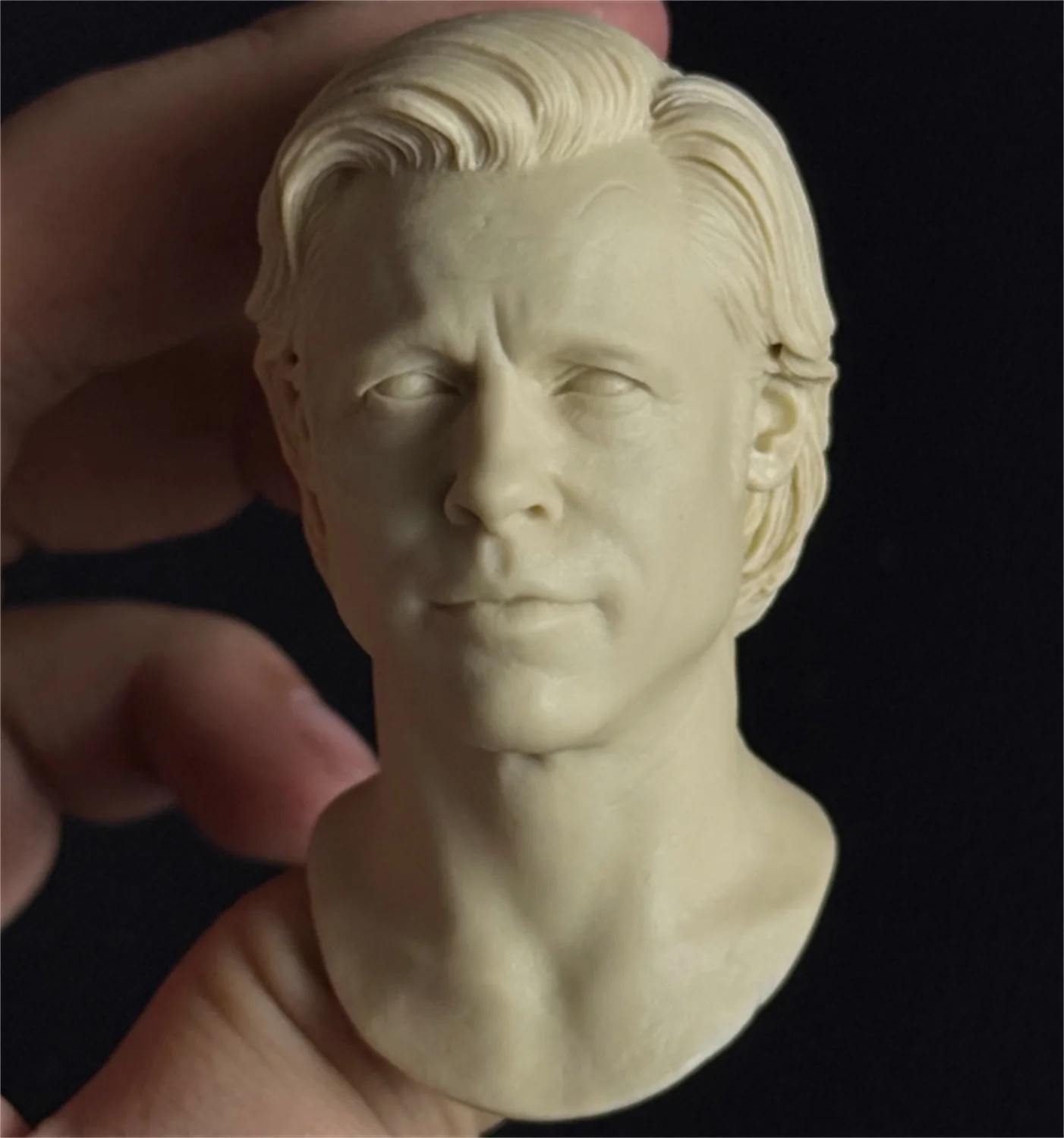 Brad Pitt Male Head Sculpt SInger Movie star 1/6 Scale Model Soldier Carving Long Neck Fit 12'' Inch Action Figure Toys
Brad Pitt Male Head Sculpt SInger Movie star 1/6 Scale Model Soldier Carving Long Neck Fit 12'' Inch Action Figure Toys