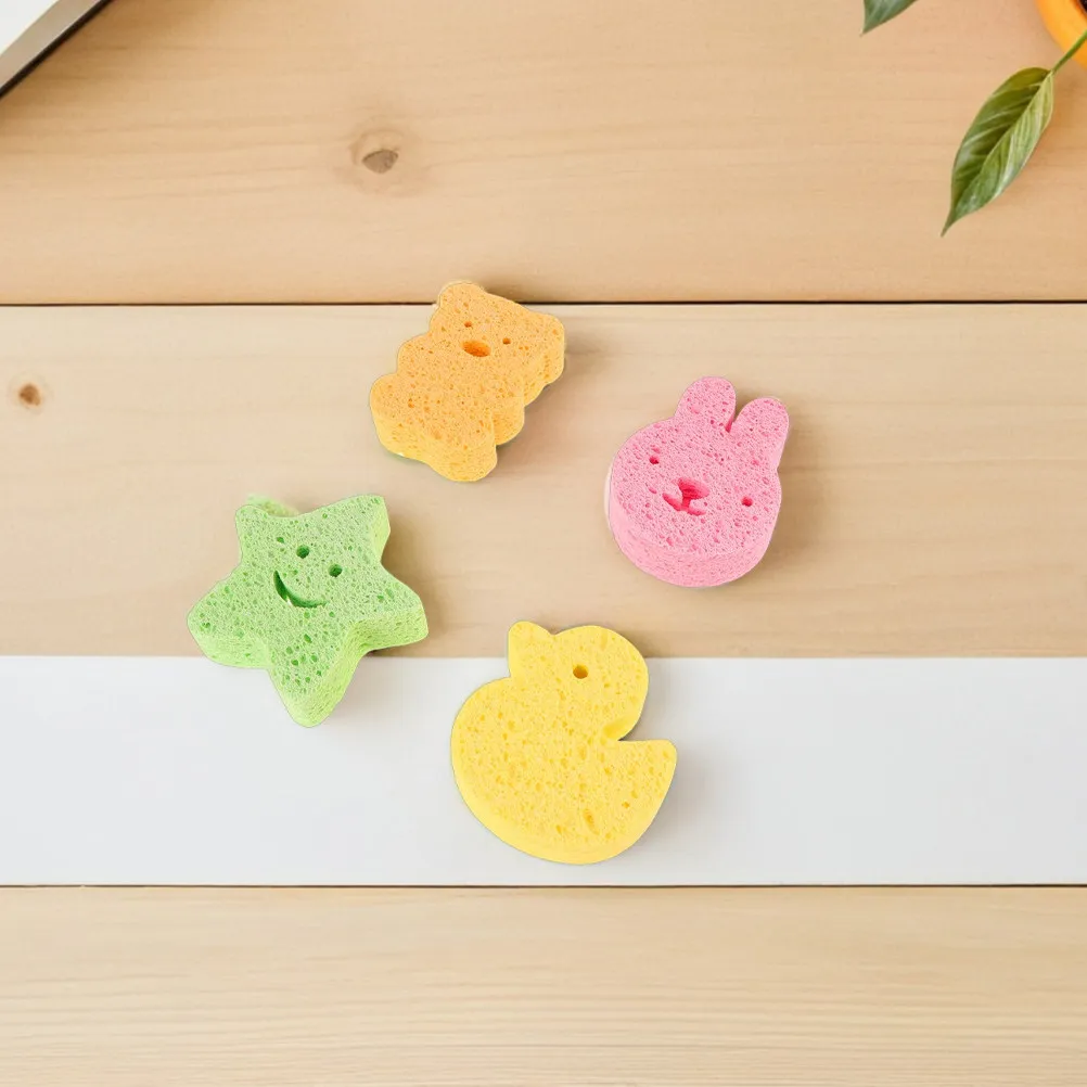 8Pcs Baby Bath Sponge Soft Natural Wood Pulp Newborn Toddler Shower Scrubber Gentle Cleaning Soft Sponge for Babies
8Pcs Baby Bath Sponge Soft Natural Wood Pulp Newborn Toddler Shower Scrubber Gentle Cleaning Soft Sponge for Babies