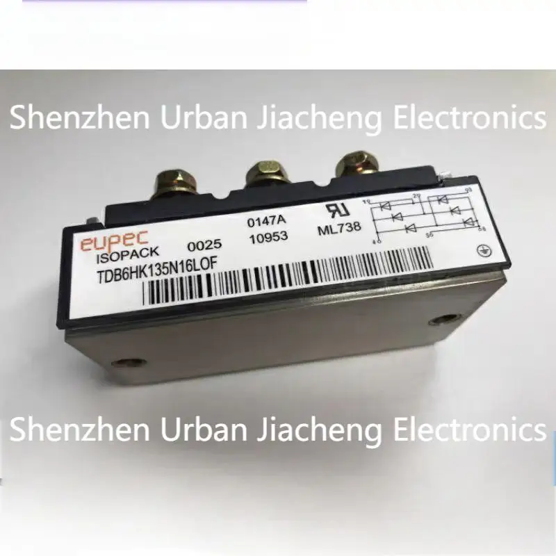 TDB6HK135N16LOF IGBT MODULE 
TDB6HK135N16LOF IGBT MODULE