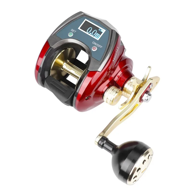 Parts are suitable for Luya water drop wheel anti-fried line fish wheel long-distance sea fishing digital display counting
Parts are suitable for Luya water drop wheel anti-fried line fish wheel long-distance sea fishing digital display counting