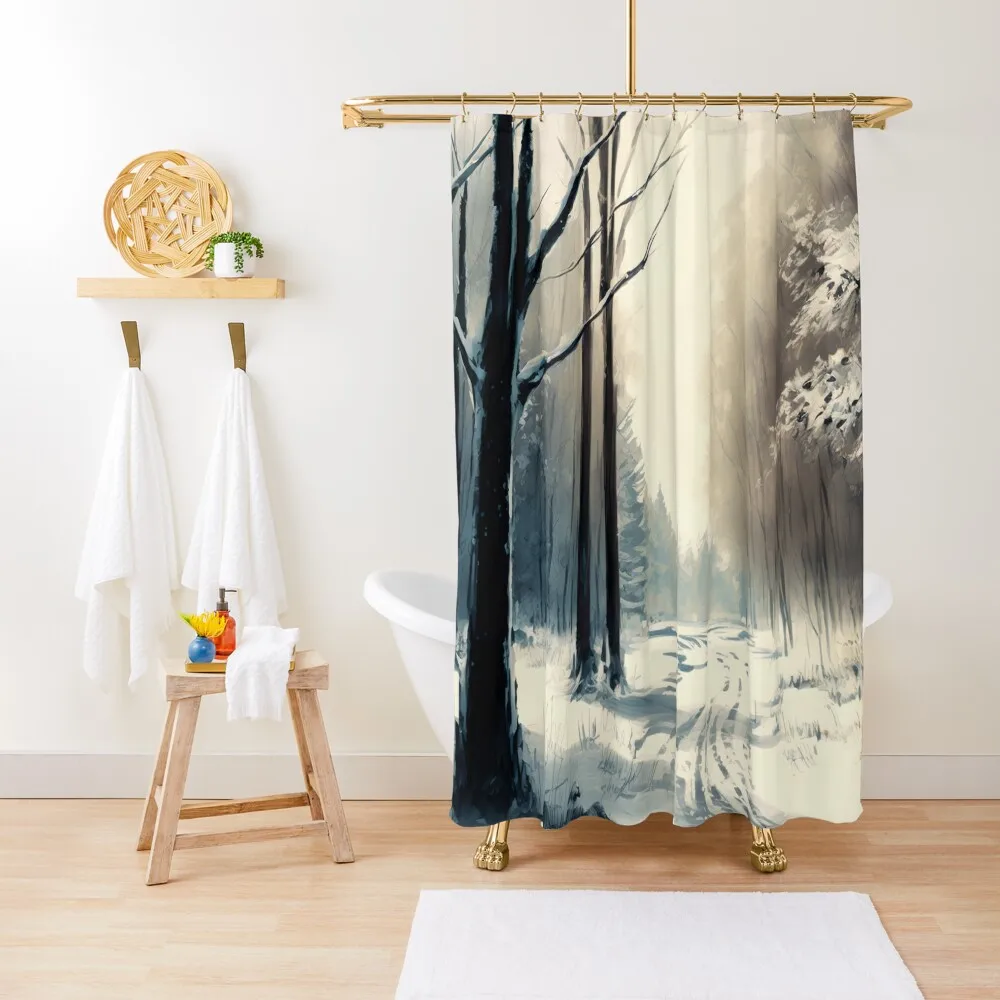Winter Ways - A serene calm winter trail ! Shower Curtain Window Set For Bathroom Bathroom Decor Curtain
Winter Ways - A serene calm winter trail ! Shower Curtain Window Set For Bathroom Bathroom Decor Curtain