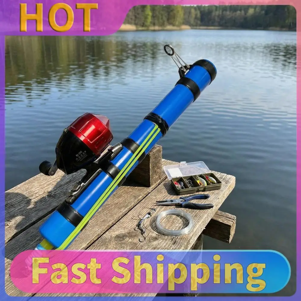 Fishing Rod with Reel Precise Launching Lure Rods Reusable Fish Bait Launching Equipment for Outdoor Activities Travel
Fishing Rod with Reel Precise Launching Lure Rods Reusable Fish Bait Launching Equipment for Outdoor Activities Travel