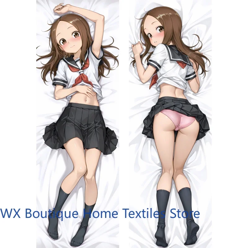 Дразнящий мастер Такаги Сан Дакимакура длинная обнимающая наволочка для тела аниме наволочка
Дразнящий мастер Такаги Сан Дакимакура длинная обнимающая наволочка для тела аниме наволочка