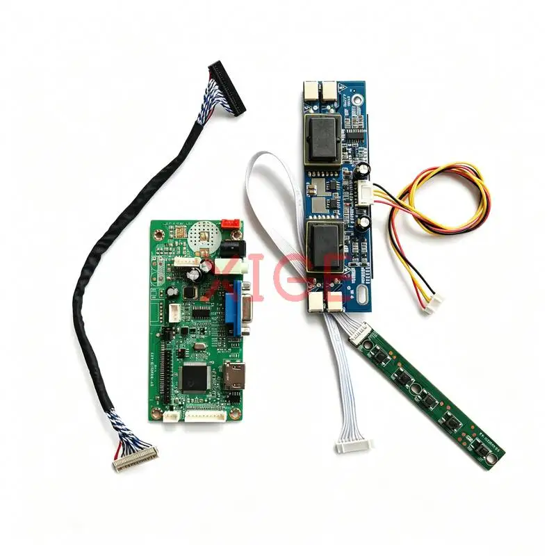 For CLAA170ES01 LTD170LL1SG CLAA170EA07 TD170WGC Monitor Controller Board DIY Kit 4-CCFL 1280x1024 1280*1024 LVDS-30Pin HDMI+VGA
For CLAA170ES01 LTD170LL1SG CLAA170EA07 TD170WGC Monitor Controller Board DIY Kit 4-CCFL 1280x1024 1280*1024 LVDS-30Pin HDMI+VGA