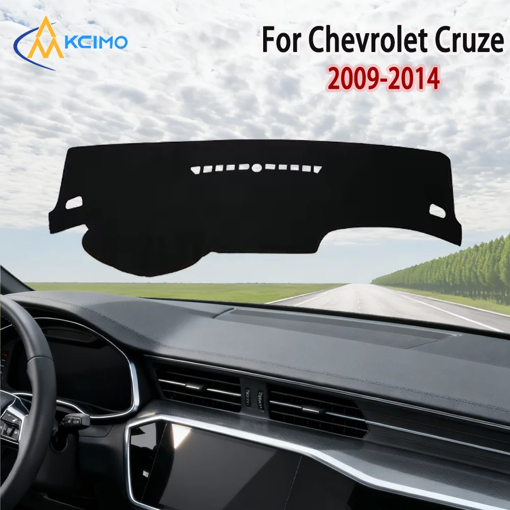 Anti-UV Non-Slip Dash Mat for Chevrolet Cruze 2009 2010 2011 2012 2013 2014 Heat Resistant Sun Shade
Anti-UV Non-Slip Dash Mat for Chevrolet Cruze 2009 2010 2011 2012 2013 2014 Heat Resistant Sun Shade