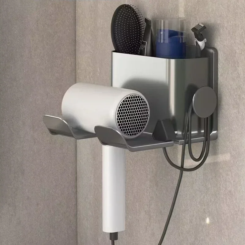 1pc Hair Dryer Holder Wall Mounted Hair Straightener Dryer Hair Stand Bathroom Organizer Shelves Bathroom Organization Shelves
1pc Hair Dryer Holder Wall Mounted Hair Straightener Dryer Hair Stand Bathroom Organizer Shelves Bathroom Organization Shelves