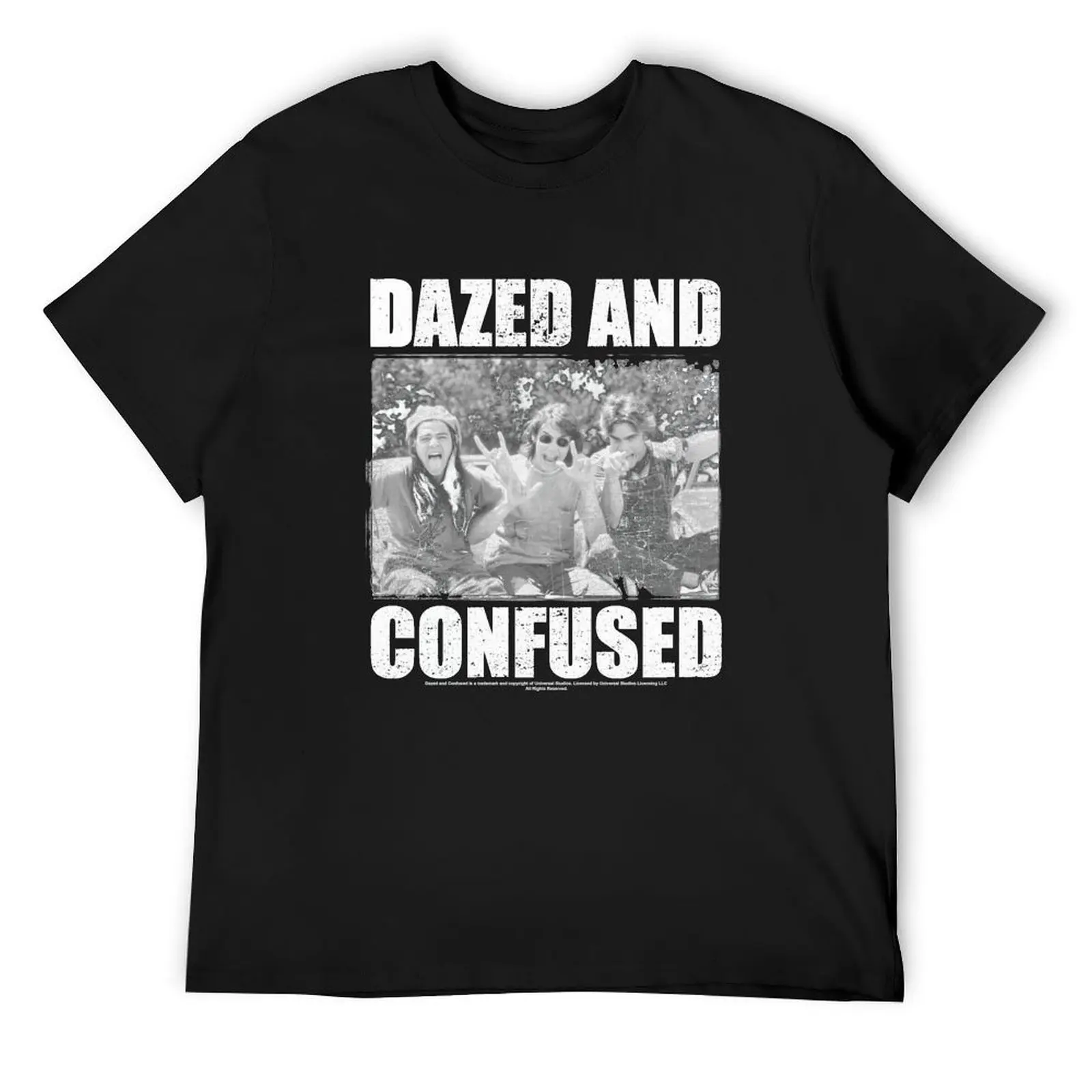 Dazed and Confused T-Shirt customs new edition kawaii clothes essential t shirt designer t shirt men
Dazed and Confused T-Shirt customs new edition kawaii clothes essential t shirt designer t shirt men