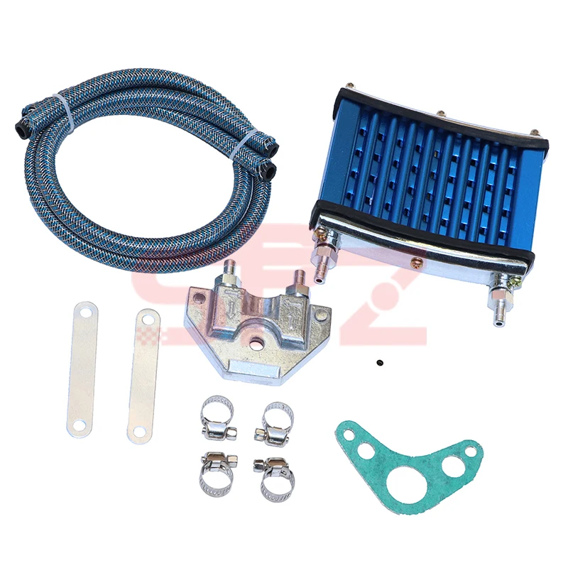 ATV motorcycle oil cooler radiator cooling suitable for 50cc 70cc 90cc 110cc 125cc ATV motorcycle radiator
ATV motorcycle oil cooler radiator cooling suitable for 50cc 70cc 90cc 110cc 125cc ATV motorcycle radiator