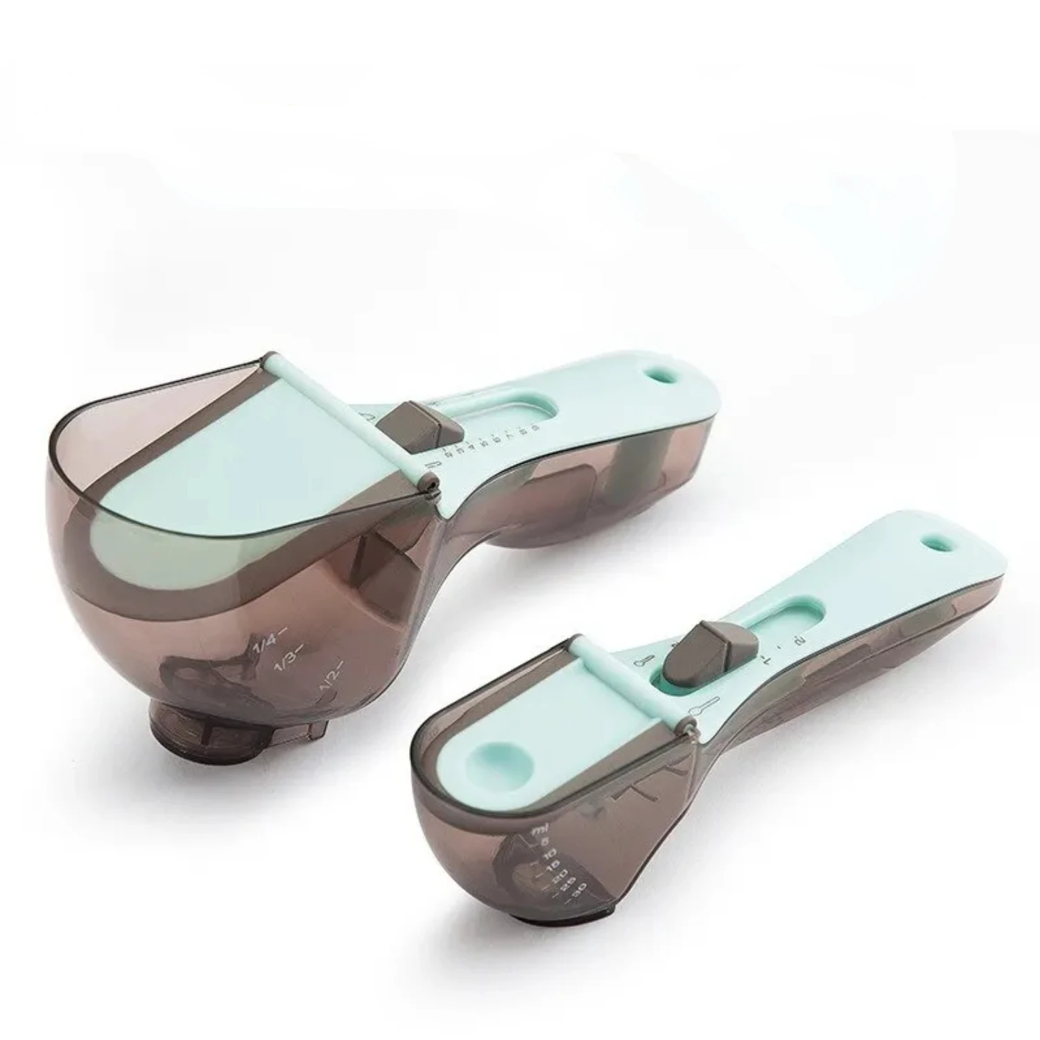 2PCS Measuring Spoon Set Kitchen Tools Plastic Milk Powder Graduated Spoon Baking Tools Accurate Measuring Device
2PCS Measuring Spoon Set Kitchen Tools Plastic Milk Powder Graduated Spoon Baking Tools Accurate Measuring Device