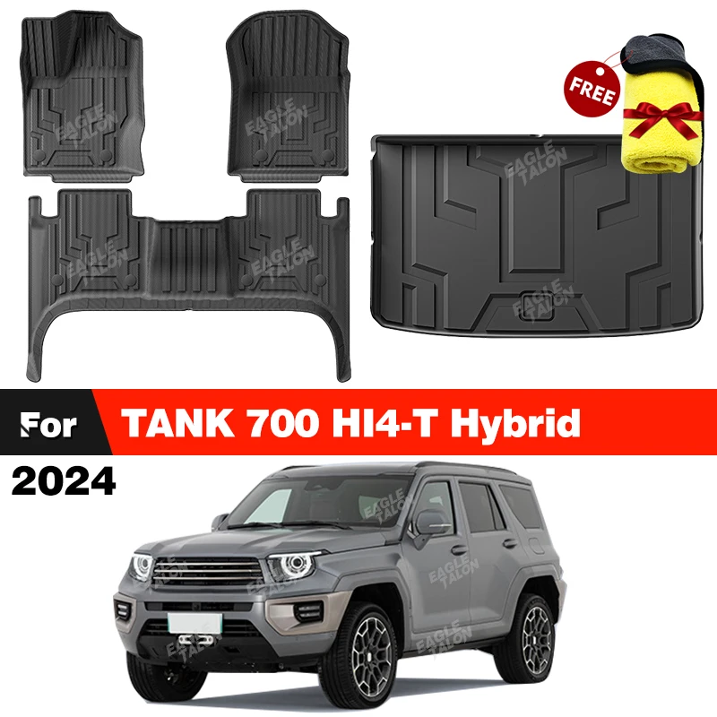 Для TANK 700 HI4-T гибридный индивидуальный всепогодный напольный коврик из ТПЭ, коврик в багажник, ковер, автомобильная защита для интерьера, аксессуары
Для TANK 700 HI4-T гибридный индивидуальный всепогодный напольный коврик из ТПЭ, коврик в багажник, ковер, автомобильная защита для интерьера, аксессуары