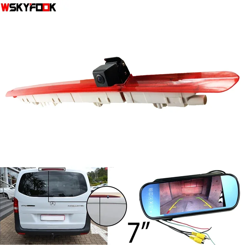 Автомобильная камера стоп-сигнала CCD HD для Mercedes Benz V-Klasse Vito Viano 2014 2015-2020, комплект парковочной камеры заднего вида для автомобиля
Автомобильная камера стоп-сигнала CCD HD для Mercedes Benz V-Klasse Vito Viano 2014 2015-2020, комплект парковочной камеры заднего вида для автомобиля