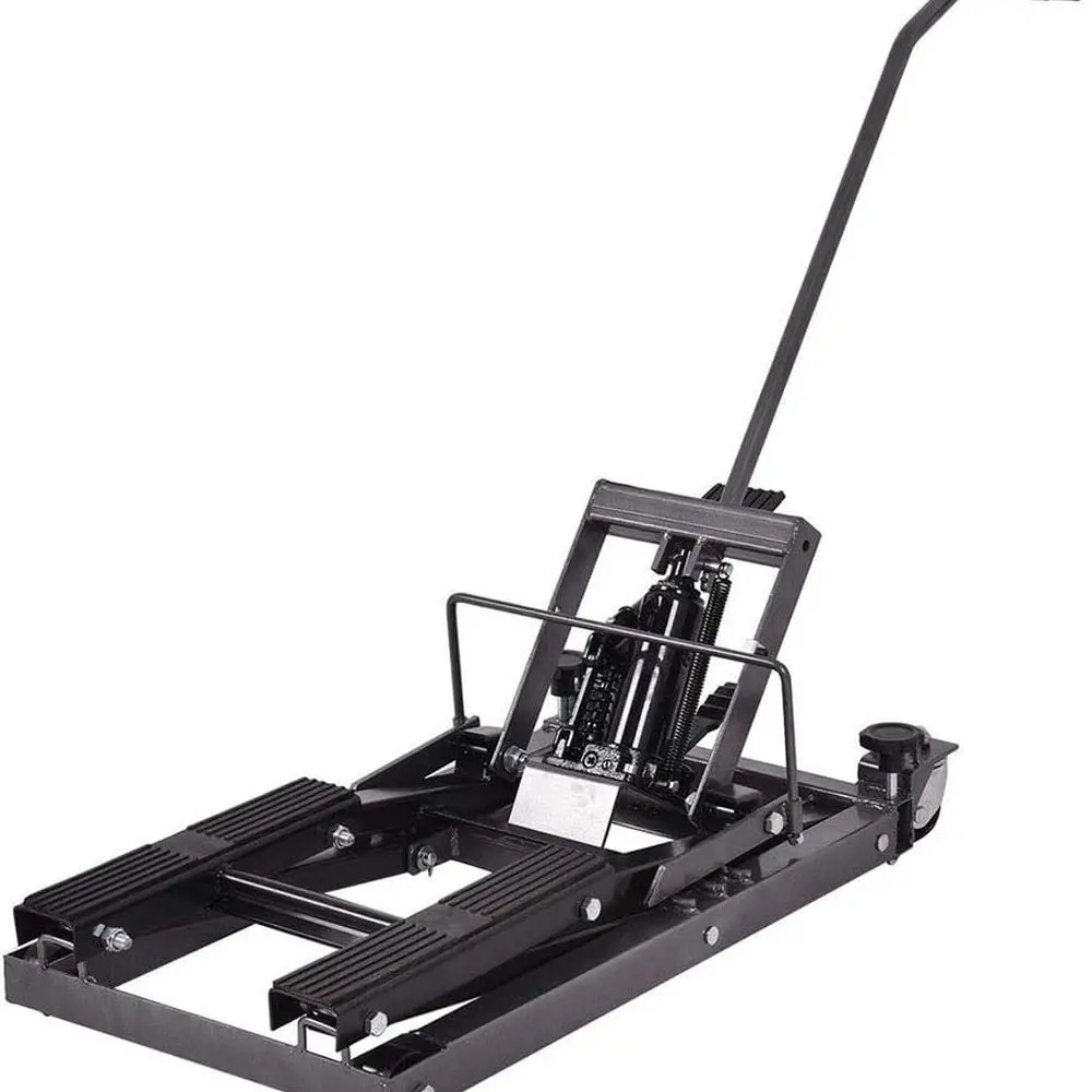 Стальная подъемная подставка для мотоцикла и квадроцикла емкостью 1500 фунтов, 32,5 л x 16 В x 5,5 В
Стальная подъемная подставка для мотоцикла и квадроцикла емкостью 1500 фунтов, 32,5 л x 16 В x 5,5 В