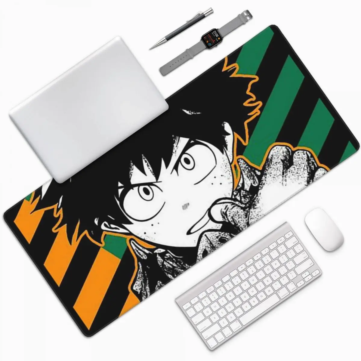 My Hero Academia Anime Cartoon Large Mouse Pad Computer Keyboard Mouse Mat Gaming Laptop Desk Mat Office Accessories Table Mats
My Hero Academia Anime Cartoon Large Mouse Pad Computer Keyboard Mouse Mat Gaming Laptop Desk Mat Office Accessories Table Mats
