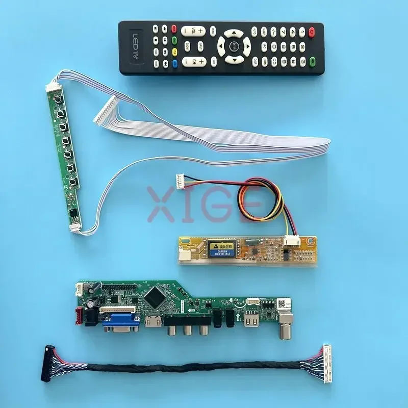 Для LTN150PF LTN150PG N150P5 плата контроллера драйвера 1CCFL аналоговый телевизор DIY Kit LVDS 30-контактный IR + USB + AV + HDMI + VGA ЖК-экран 1400*1050
Для LTN150PF LTN150PG N150P5 плата контроллера драйвера 1CCFL аналоговый телевизор DIY Kit LVDS 30-контактный IR + USB + AV + HDMI + VGA ЖК-экран 1400*1050