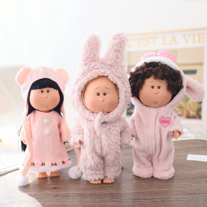 Комплект одежды для куклы Мии (24 см): милый комбинезон, ветровка, аксессуары для переодевания, игрушка DIY (кукла в комплект не входит)
Комплект одежды для куклы Мии (24 см): милый комбинезон, ветровка, аксессуары для переодевания, игрушка DIY (кукла в комплект не входит)