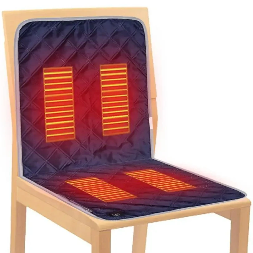 4 Heated Areas Camping Chair Heated Mat Outdoor Travel USB Electric Blanket 3 Heating Modes Portable Warmer Seat Cushion
4 Heated Areas Camping Chair Heated Mat Outdoor Travel USB Electric Blanket 3 Heating Modes Portable Warmer Seat Cushion