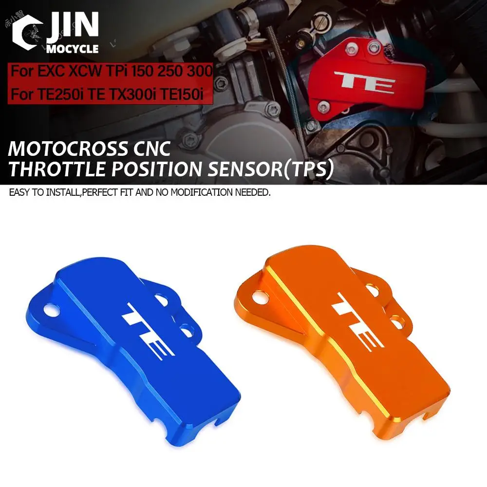 TPS Sensor Guard Cover Protector For GasGas EC250 EC300 EX300 2021-2022 For EXC XCW TPi Sixdays 250 300 2018 -2021 2022 2023
TPS Sensor Guard Cover Protector For GasGas EC250 EC300 EX300 2021-2022 For EXC XCW TPi Sixdays 250 300 2018 -2021 2022 2023