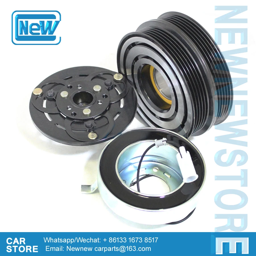 A/C Air Conditioning Compressor Clutch Pulley for Volvo V50 MW C30 S40 C70 II MS 2.4 2.5 T5 30733821 30676311 5060120474
A/C Air Conditioning Compressor Clutch Pulley for Volvo V50 MW C30 S40 C70 II MS 2.4 2.5 T5 30733821 30676311 5060120474