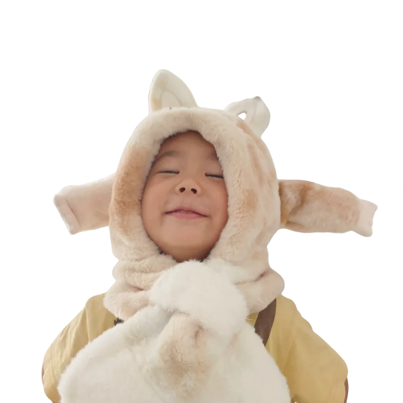 От 4 до 10 лет для мальчиков и девочек, зимняя уличная защитная подушка безопасности, милый мультяшный маленький кролик, лабубу, шляпа, Рождественский подарок
От 4 до 10 лет для мальчиков и девочек, зимняя уличная защитная подушка безопасности, милый мультяшный маленький кролик, лабубу, шляпа, Рождественский подарок