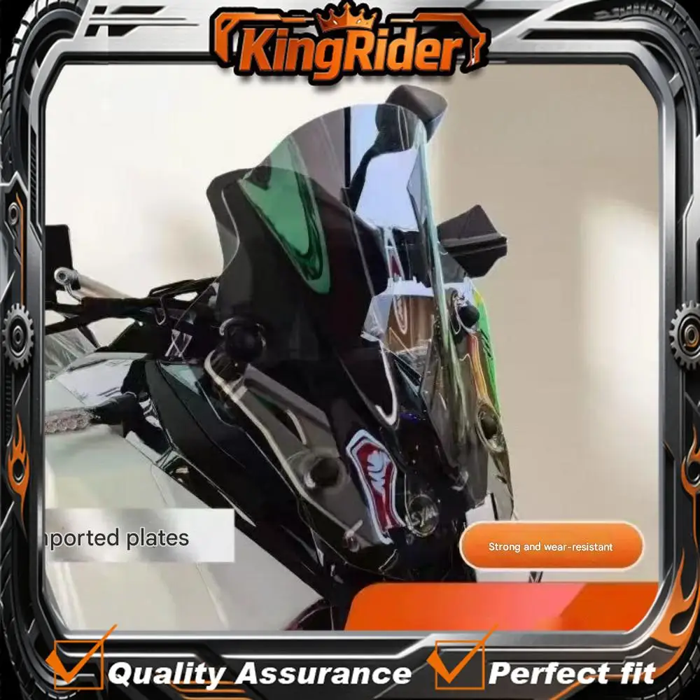 【Supreme quality】Non-destructive installation of chest protector windshield for SYM ADXTG400 modified racing model windshield
【Supreme quality】Non-destructive installation of chest protector windshield for SYM ADXTG400 modified racing model windshield