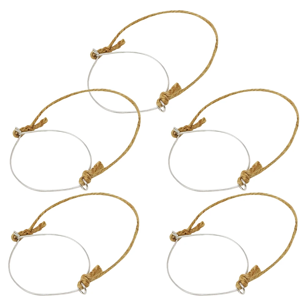 5 Pcs Jar Handle Canning Lids Rings Hooks Honey Jelly Hanging Jars Hanger Stainless Steel Pint Wire
5 Pcs Jar Handle Canning Lids Rings Hooks Honey Jelly Hanging Jars Hanger Stainless Steel Pint Wire