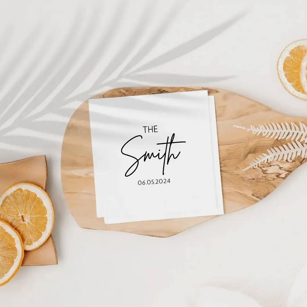 Personalized Napkins Personalized Napkins Wedding Anniversary Engagement Printed Custom Monogram Cocktail Beverage Luncheon Dinn
Personalized Napkins Personalized Napkins Wedding Anniversary Engagement Printed Custom Monogram Cocktail Beverage Luncheon Dinn