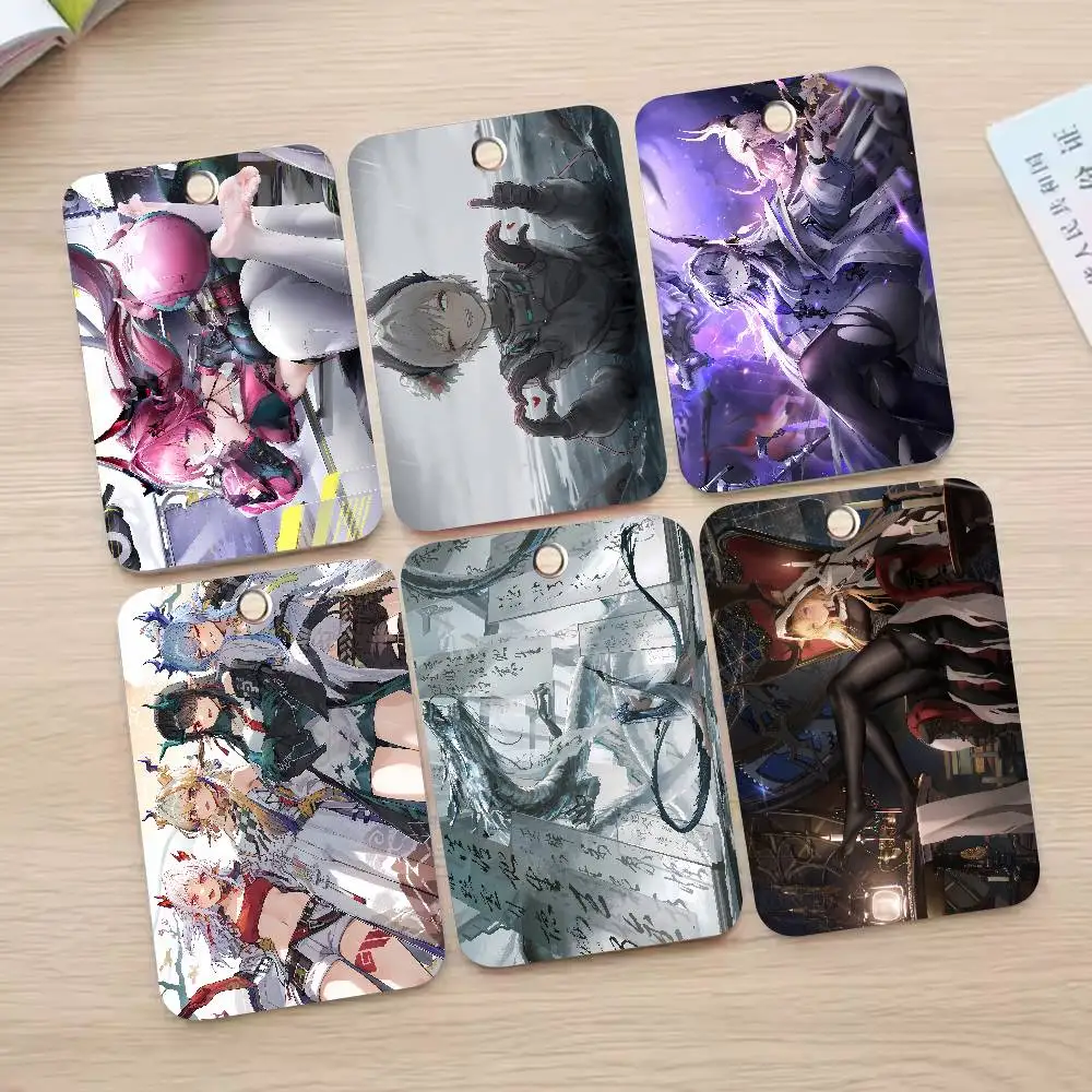 Fashion Video Gaming Arknights Popular Pu Card Holde Keychain Access Card Bag Key Tag Ring Leather Card Holder Key Ring Access
Fashion Video Gaming Arknights Popular Pu Card Holde Keychain Access Card Bag Key Tag Ring Leather Card Holder Key Ring Access