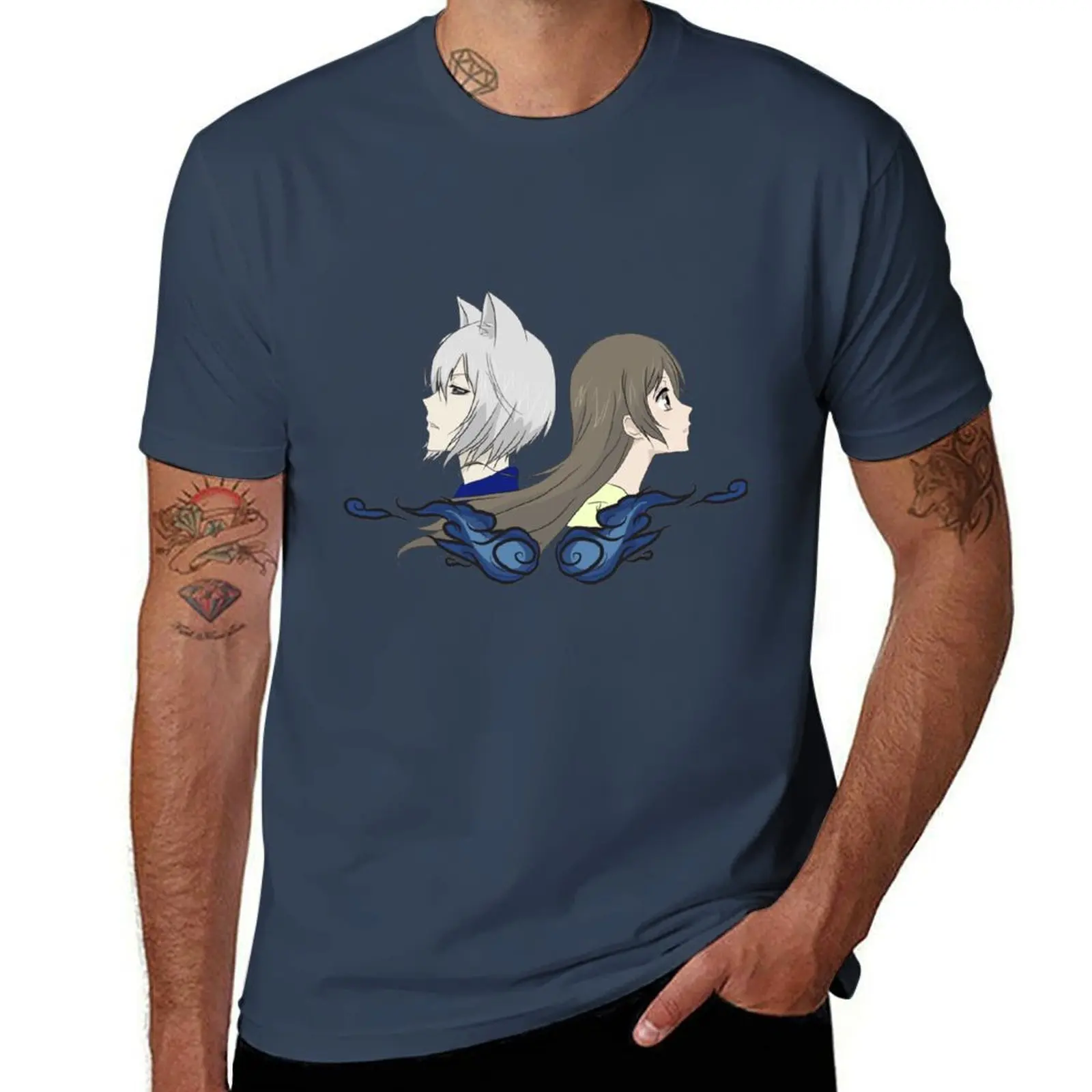 Kiss Kamisama T-Shirt Breathable Lightweight Summer Top
Kiss Kamisama T-Shirt Breathable Lightweight Summer Top