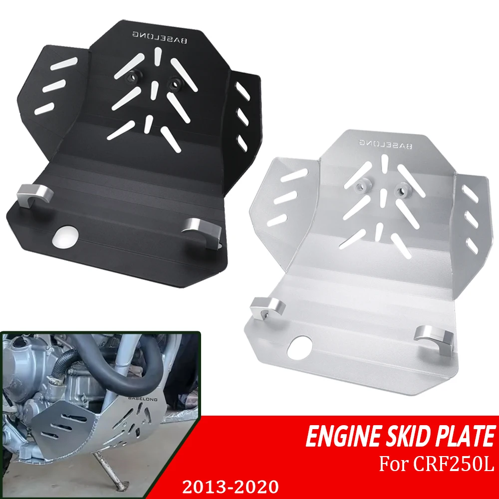 For Honda CRF250L CRF 250L CRF250 L CRF 250 L ABS 2013 2014 2015-2020 Motorcycle Aluminum Skid Plate bash frame Engine Guard
For Honda CRF250L CRF 250L CRF250 L CRF 250 L ABS 2013 2014 2015-2020 Motorcycle Aluminum Skid Plate bash frame Engine Guard